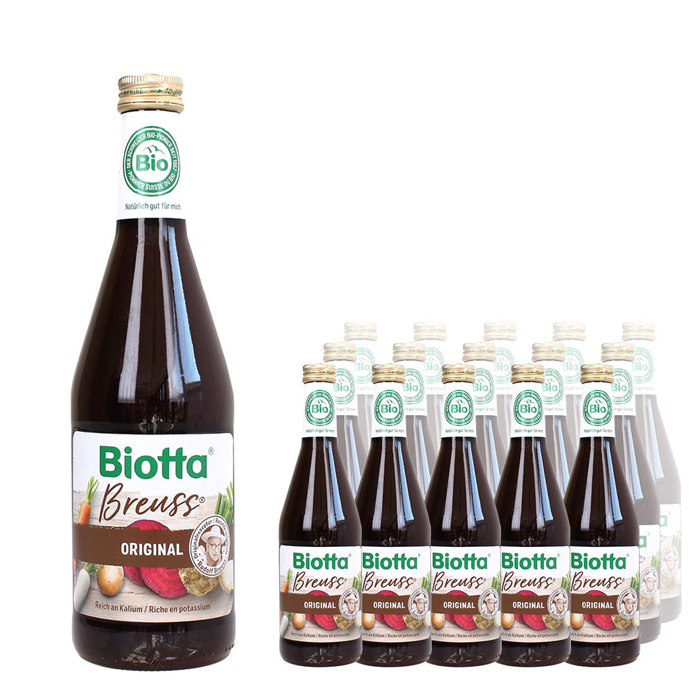 바이오타 발효 브루스 주스 500ml x 16병