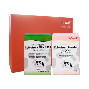 [하이웰] 초유세트(츄어블+파우더)