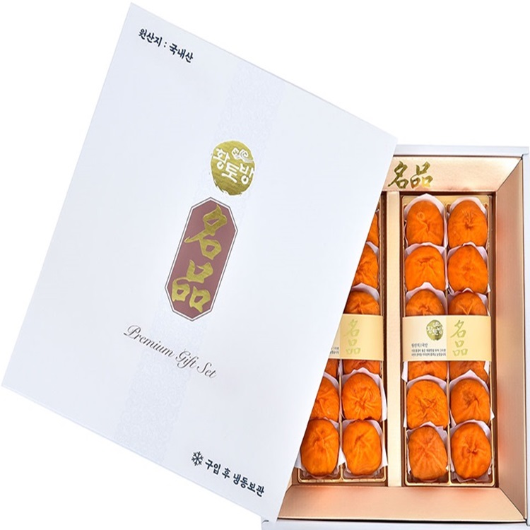 설 선물세트 영동 황토방 숙성 곶감