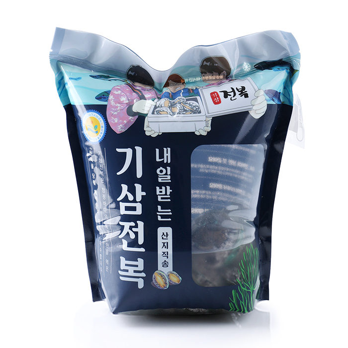 기삼 특특대 전복세트 1kg (5~6미/미당 166g 내외)