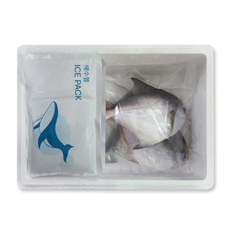 [두루농수산] 국내산 반건조 병어 170g내외 4마리 가정용 반찬용 조림 구이