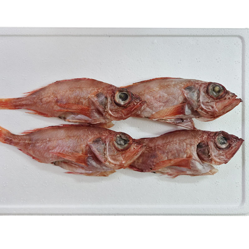 반건조 열기(불볼락) 200g내외 4미 가정용 반찬용 적어 열갱이