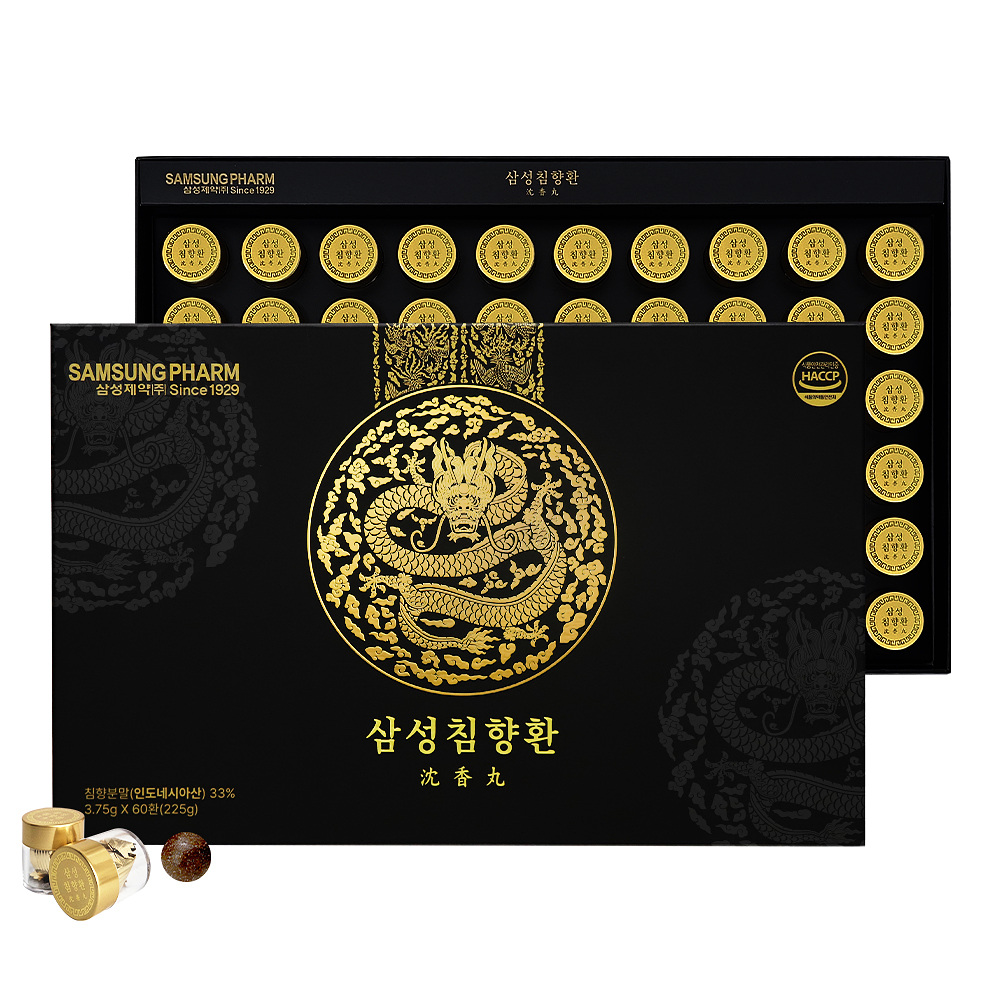 [삼성제약㈜] 삼성 침향환 3.75g * 60환