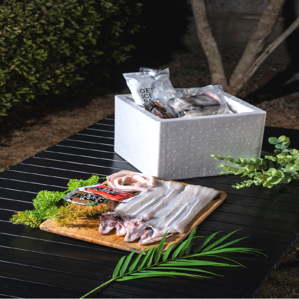 국내산 자연산 통영 손질 바다장어 600g (원물 1kg)