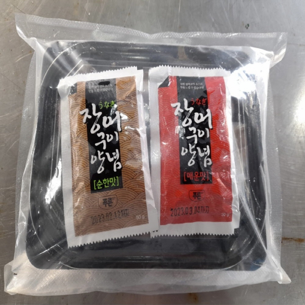 국내산 자연산 통영 손질 바다장어 600g (원물 1kg)