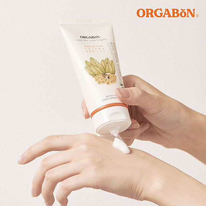 오가본 씨앗품은 촉촉 핸드크림 60ml