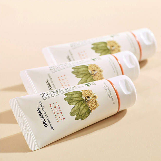 오가본 씨앗품은 촉촉 핸드크림 60ml