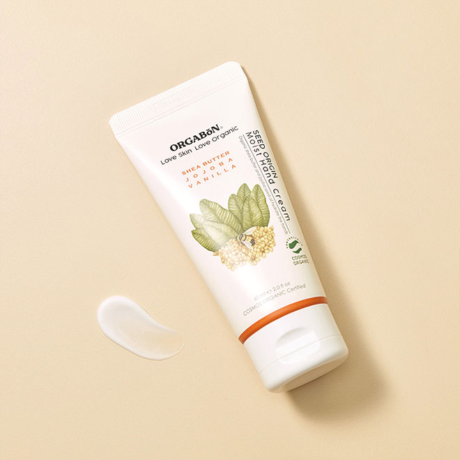 오가본 씨앗품은 촉촉 핸드크림 60ml 대표이미지 섬네일