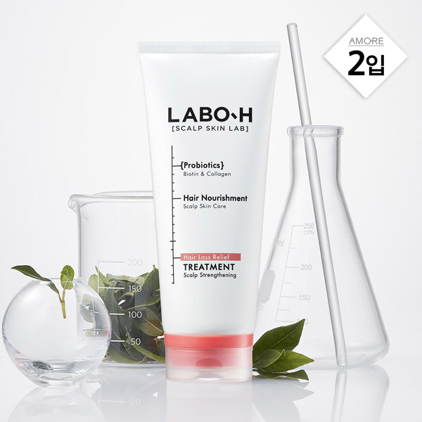 [1+1]라보에이치 탈모증상완화 두피강화 트리트먼트 200ml