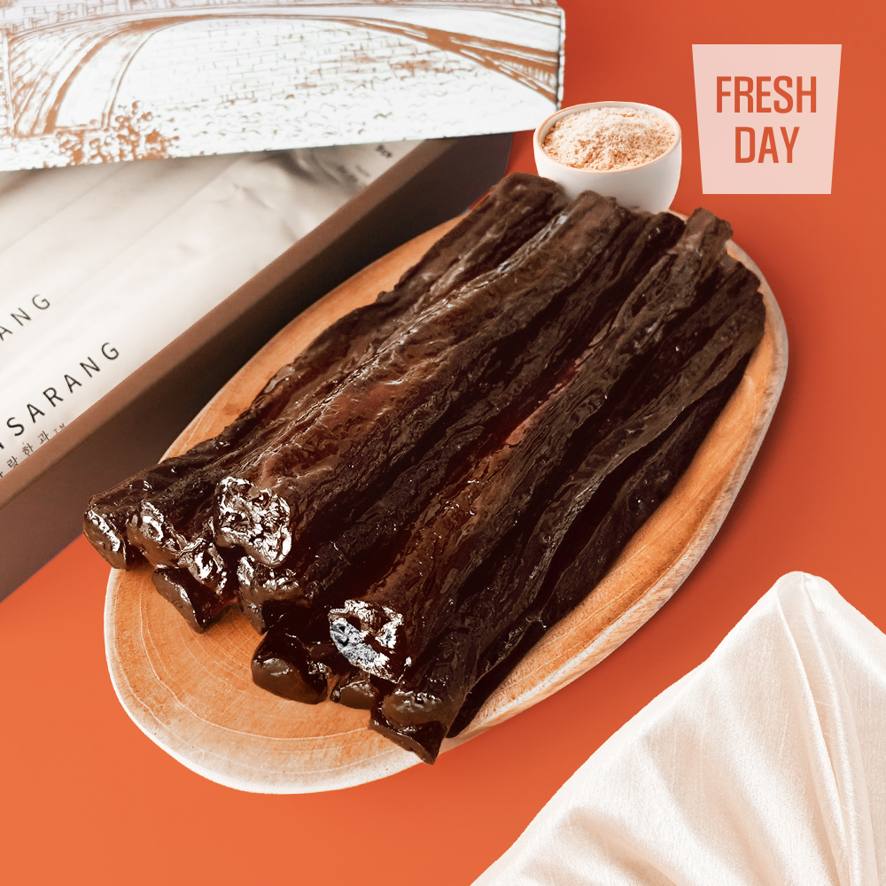 담양 한과 전통 수제 도라지정과 선물세트 (고급보자기)