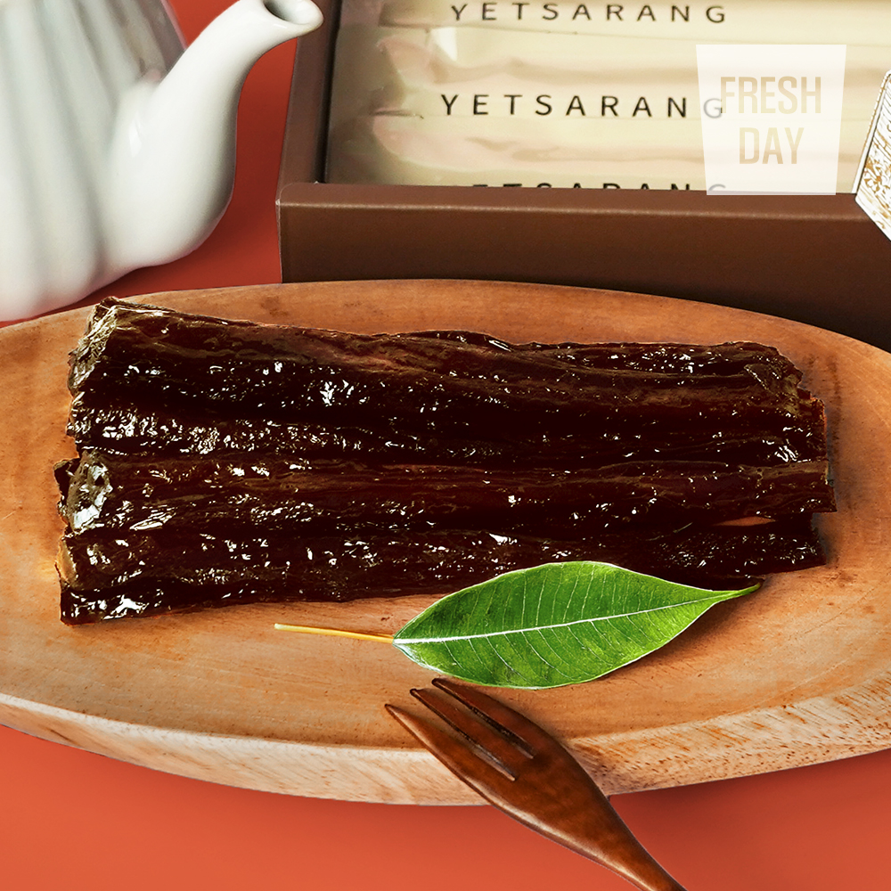 담양 한과 전통 수제 도라지정과 선물세트 (고급보자기)