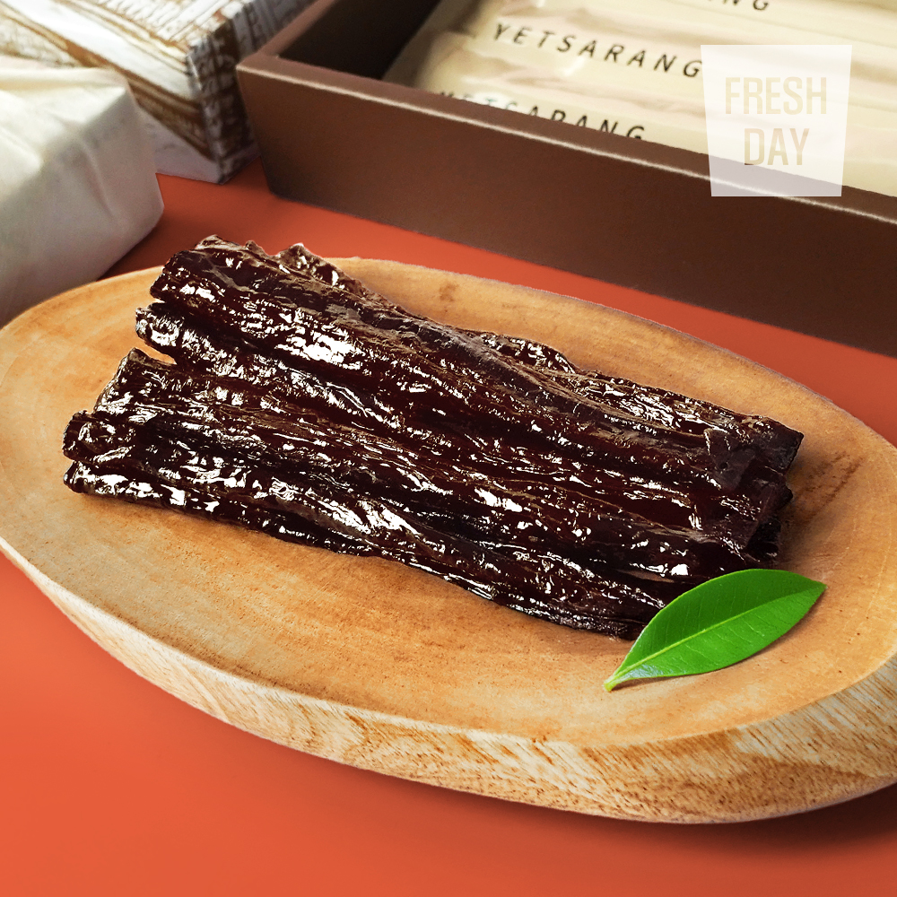 담양 한과 전통 수제 도라지정과 선물세트 (고급보자기)