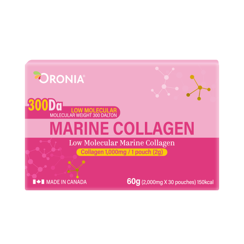 [선물세트] 오로니아 저분자 마린 콜라겐 히알루론산 2000mg x 30포 2통