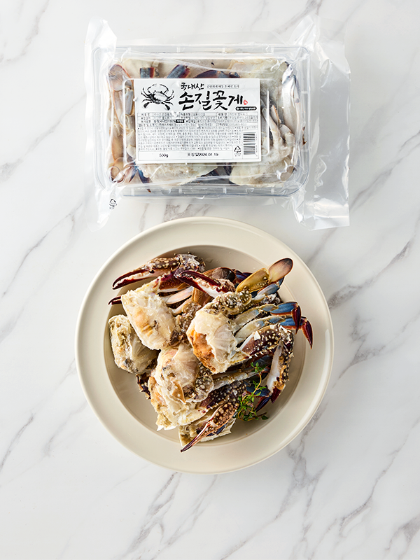 국내산 손질꽃게