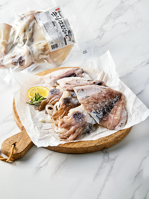 국내산 손질 갑오징어