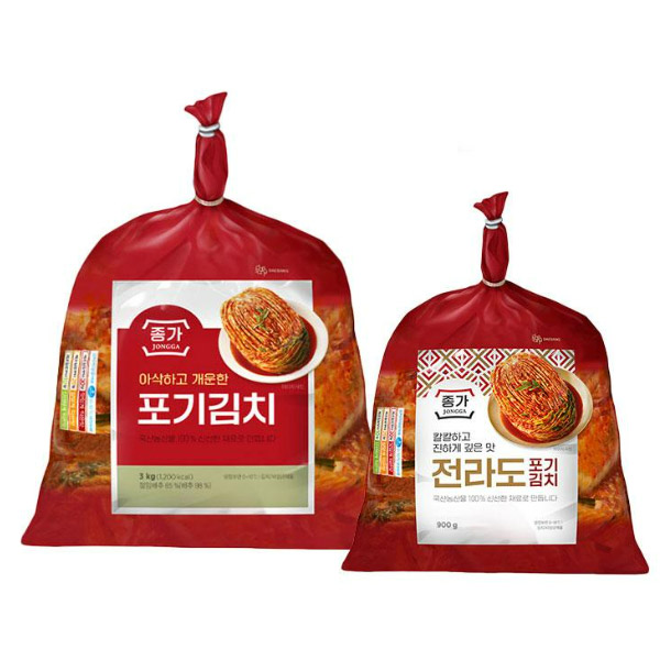 종가집 김치세트