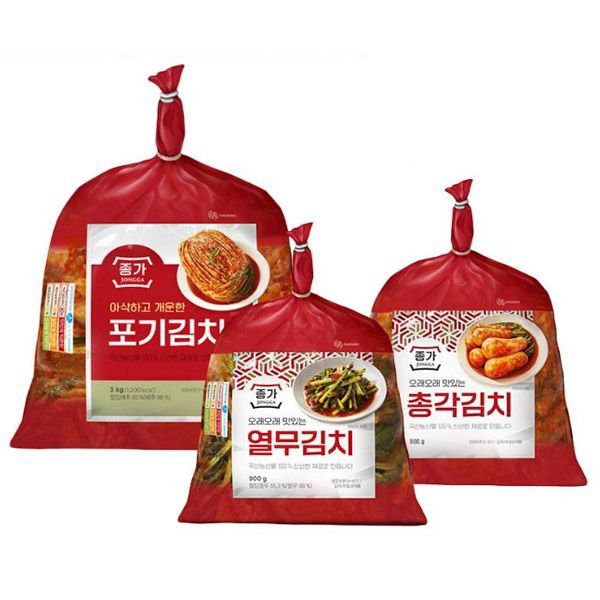 종가집 김치세트