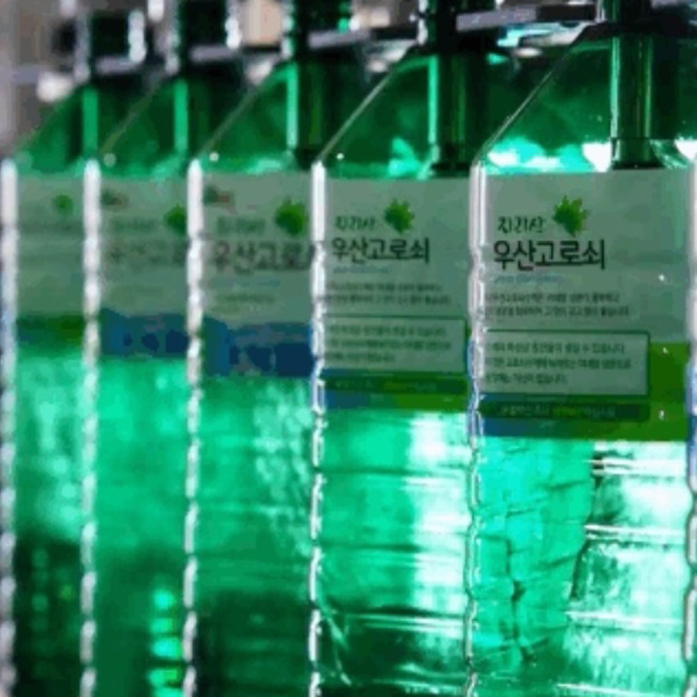 지리산 우산 고로쇠 수액 100% 1.5L x 6병 12병 인삼향 자연채취 봄 한정 고로쇠물 부모님 건강 물