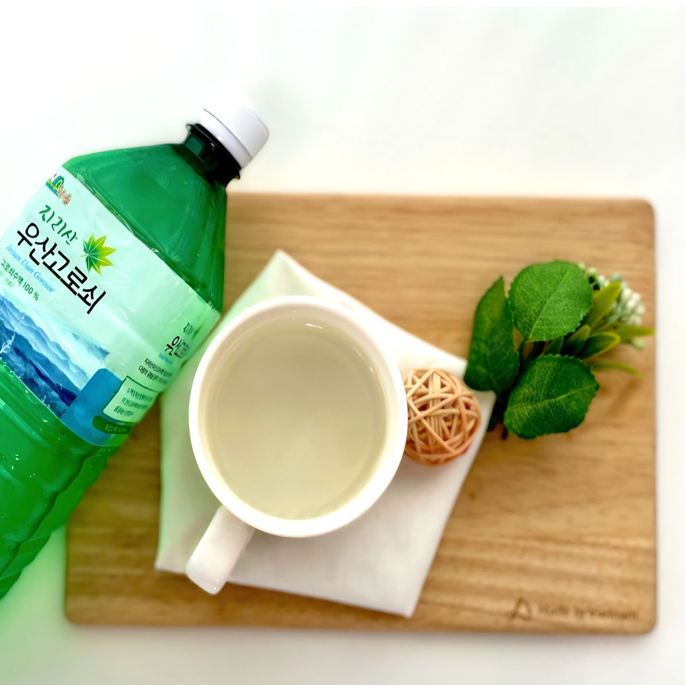 지리산 우산 고로쇠 수액 100% 1.5L x 6병 12병 인삼향 자연채취 봄 한정 고로쇠물 부모님 건강 물