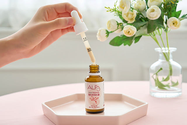 알프뉴트리션 무설탕 유아 어린이철분제 임산부철분 알프아이언드롭 철분영양제 30ml 3개