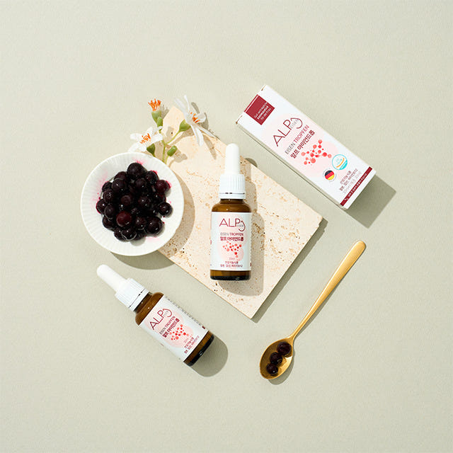 알프뉴트리션 무설탕 유아 어린이철분제 임산부철분 알프아이언드롭 철분영양제 30ml 3개