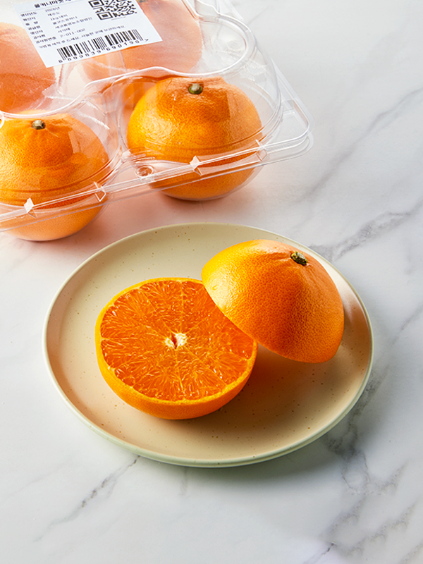 제주 직송 천혜향(특과) | 4입 대표이미지 섬네일