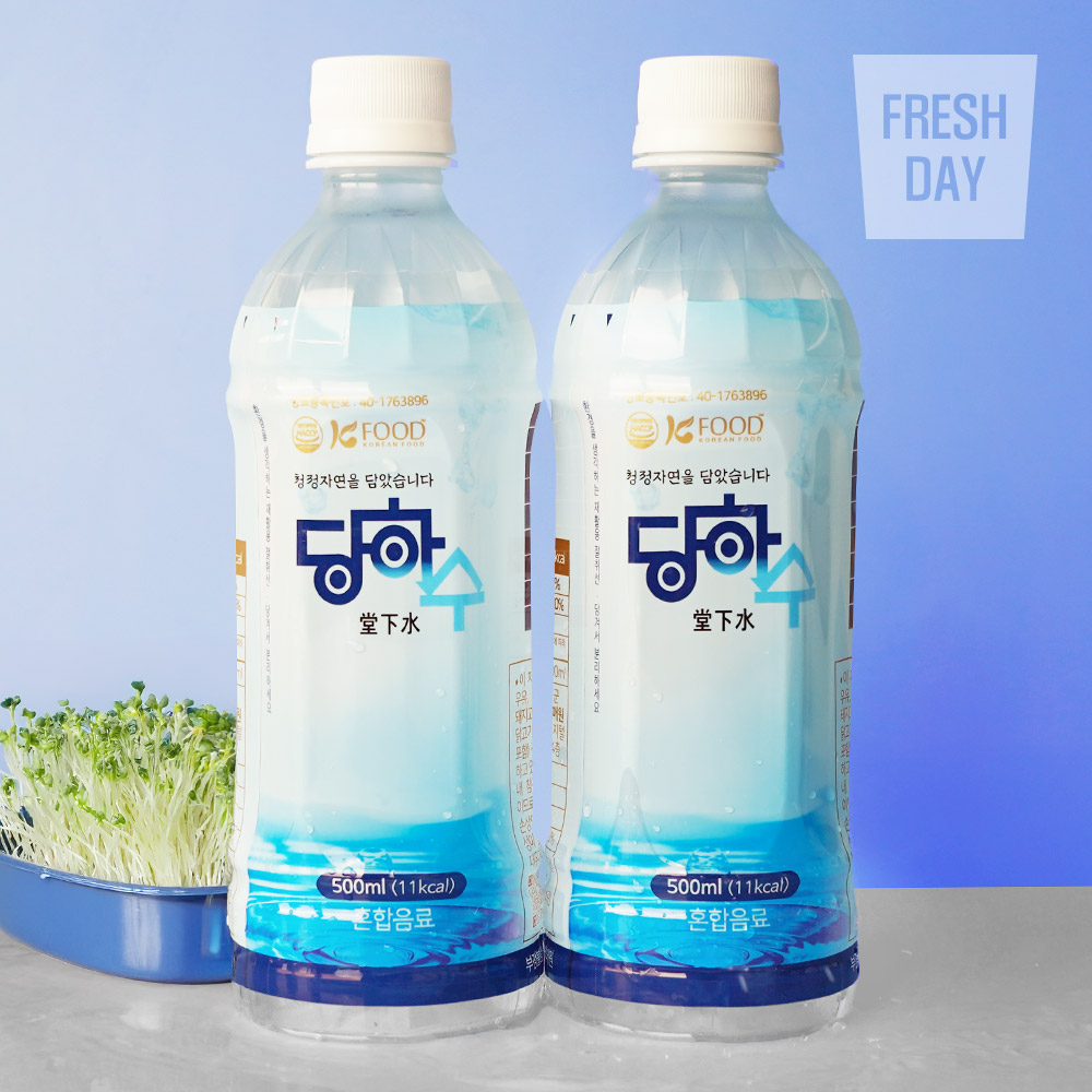 [당하수] 미네랄로 키운 브로콜리 새싹 순식물성 혼합음료 500mL
