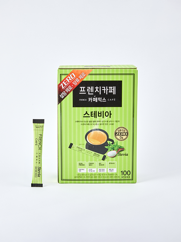 [입점특가] 프렌치카페 카페믹스 스테비아(100T)