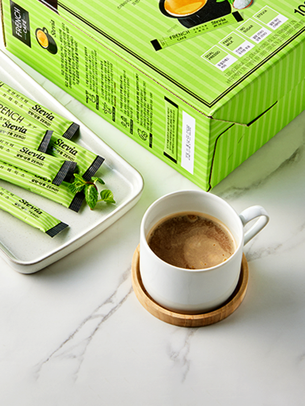 [입점특가 10%할인] 프렌치카페 카페믹스 스테비아(100T) 대표이미지 섬네일