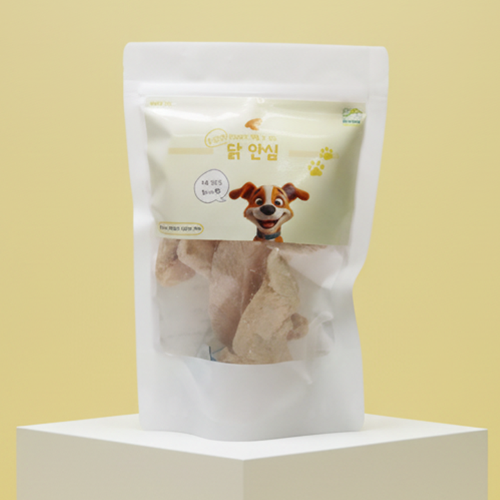 헬시하이펫 반려동물 국내산 닭안심 동결건조 간식 40g