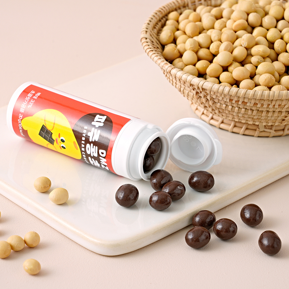DMZ 파주 장단콩 초콜릿 20g 대표이미지 섬네일