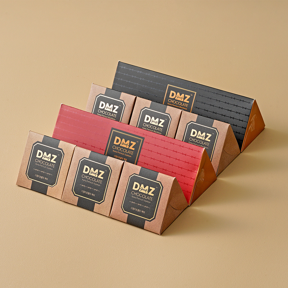 DMZ 삼각 초콜릿 서리태 120g