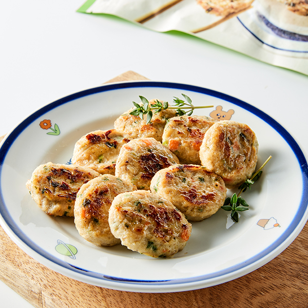 우리밀 한돈 동그랑땡(300g) 대표이미지 섬네일