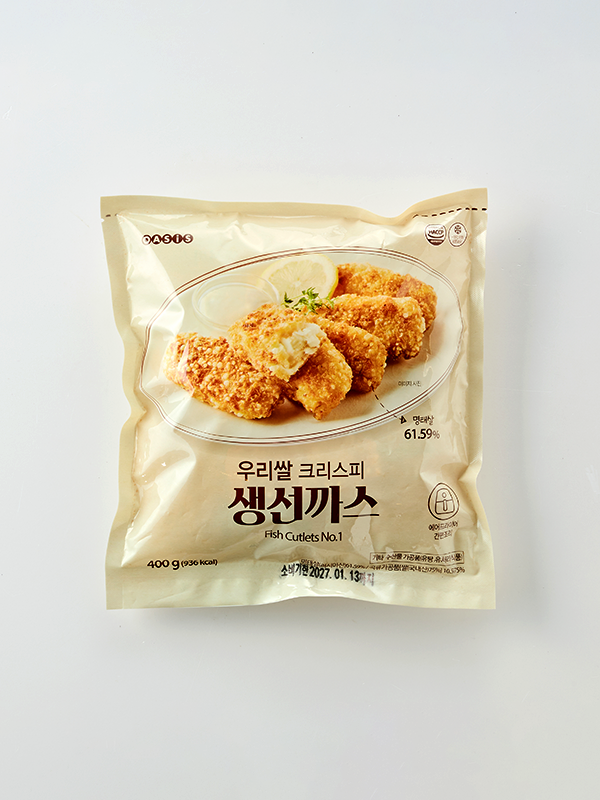 우리쌀 크리스피 생선까스