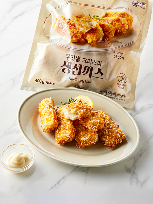 우리쌀 크리스피 생선까스 대표이미지 섬네일
