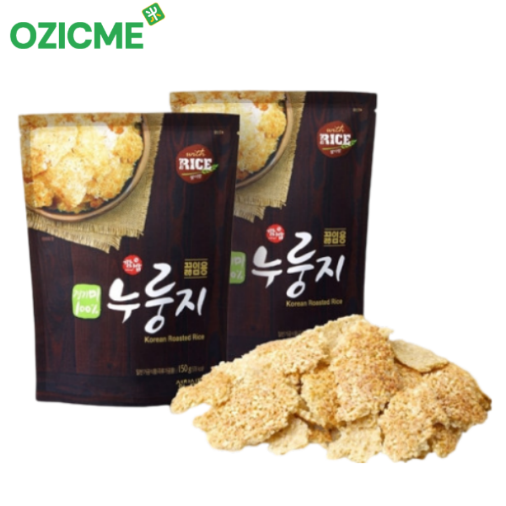 (오직미)끓여먹는 구수한 누룽지  150g 봉지 10개입 누룽지명가 성찬식품