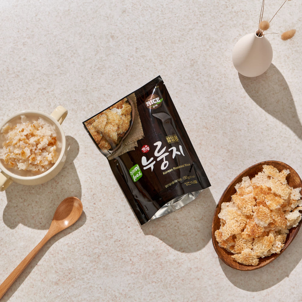 (오직미)끓여먹는 구수한 누룽지  150g 봉지 10개입 누룽지명가 성찬식품