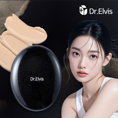 오스틴제약 닥터엘비스 캐비어 쎈 커버 쿠션 15g
