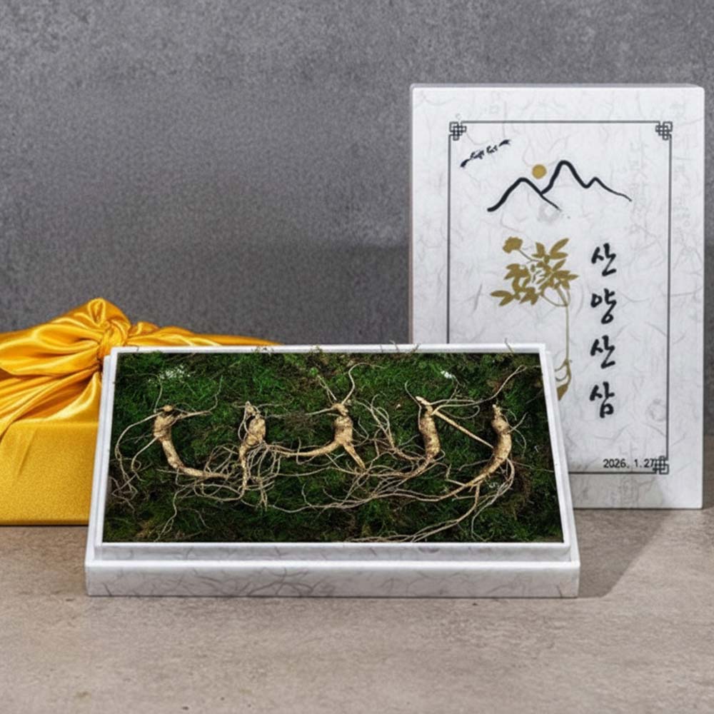 김창수 산양산삼 자연산 7-8년산 특품 선물세트 대표이미지 섬네일