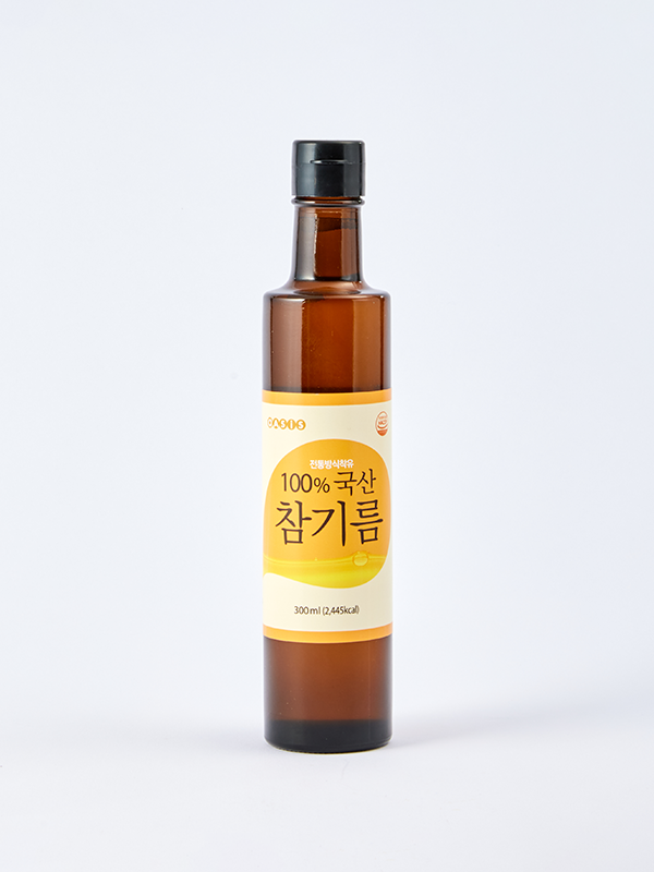 [입고예정]국산 참기름 300ml