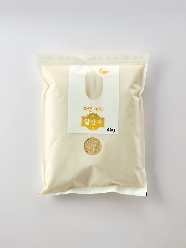 알찬미(백미) 4kg