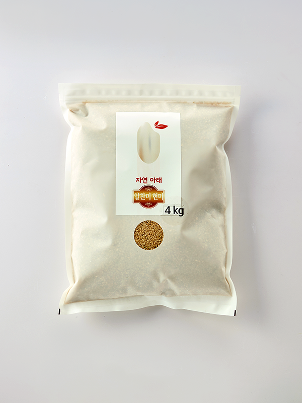 알찬미(현미) 4kg