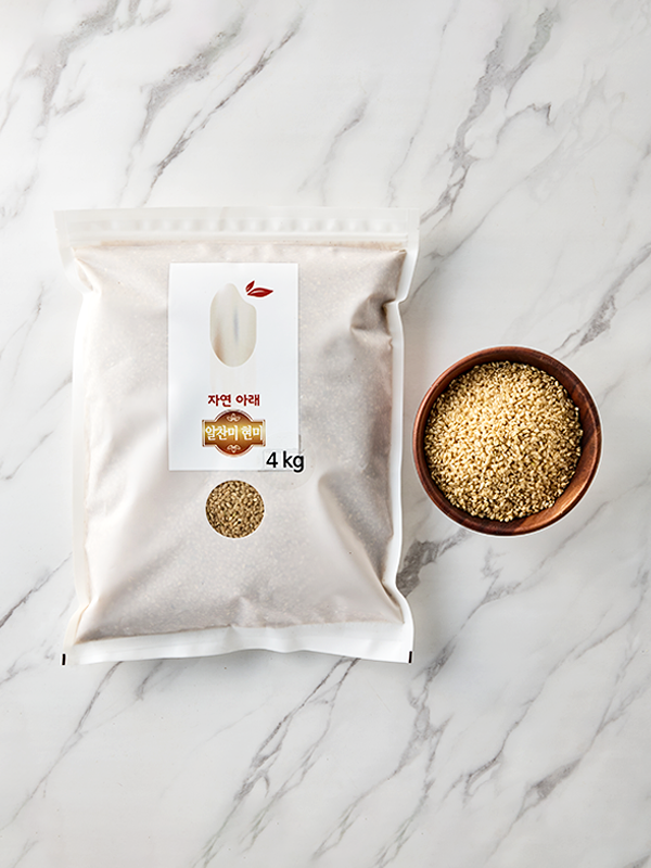 알찬미(현미) 4kg 대표이미지 섬네일