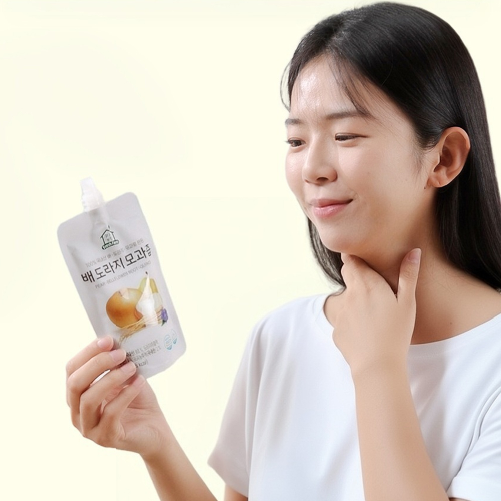 [맑은농장] 국내산 과일주스 무설탕 무첨가 배도라지모과즙(옵션선택)