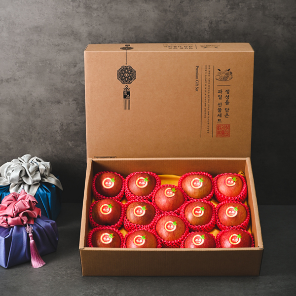 [팜스] 사과선물세트 5kg(13~16과)