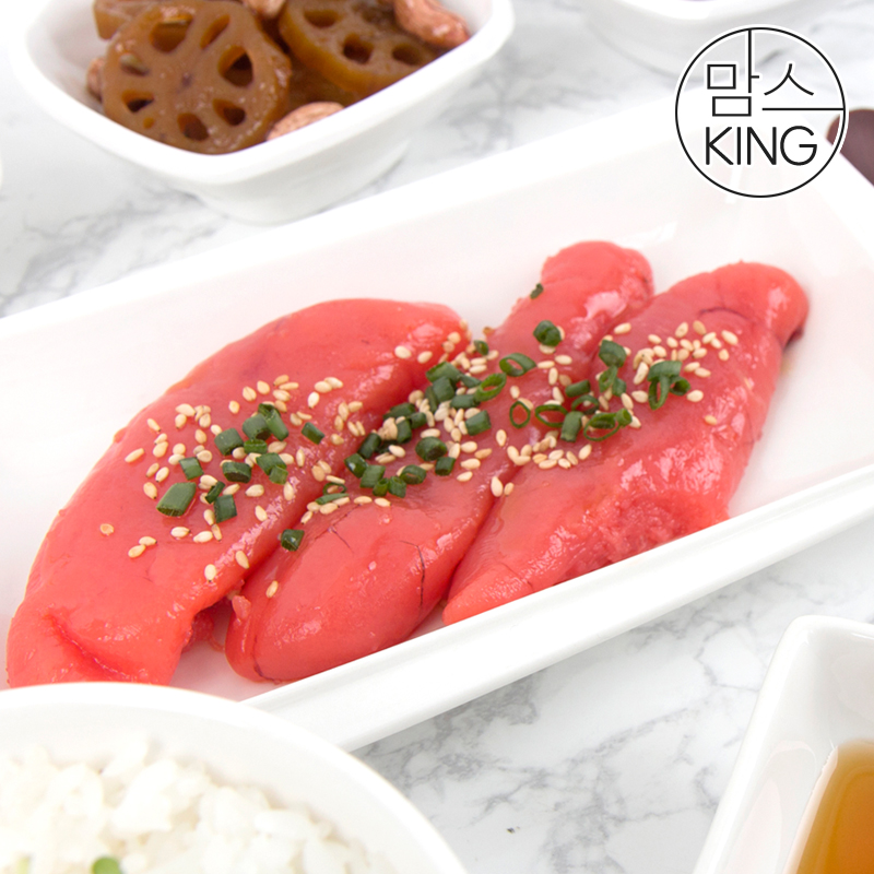 [맘스킹]속초오마니젓갈 저온숙성 백명란 350g 대표이미지 섬네일