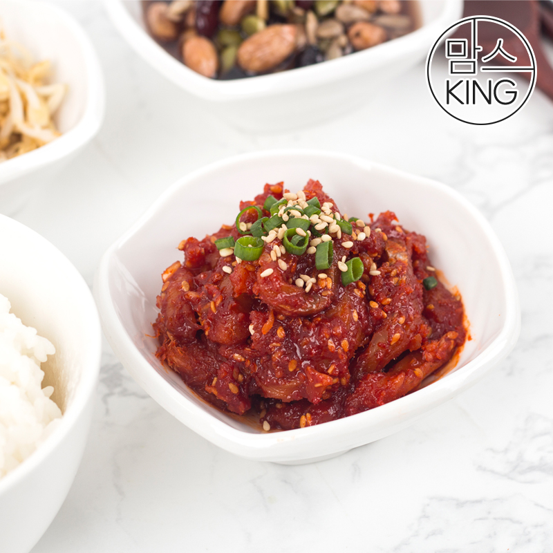 [맘스킹]속초오마니젓갈 저염으로 만든 명태회 350g 대표이미지 섬네일
