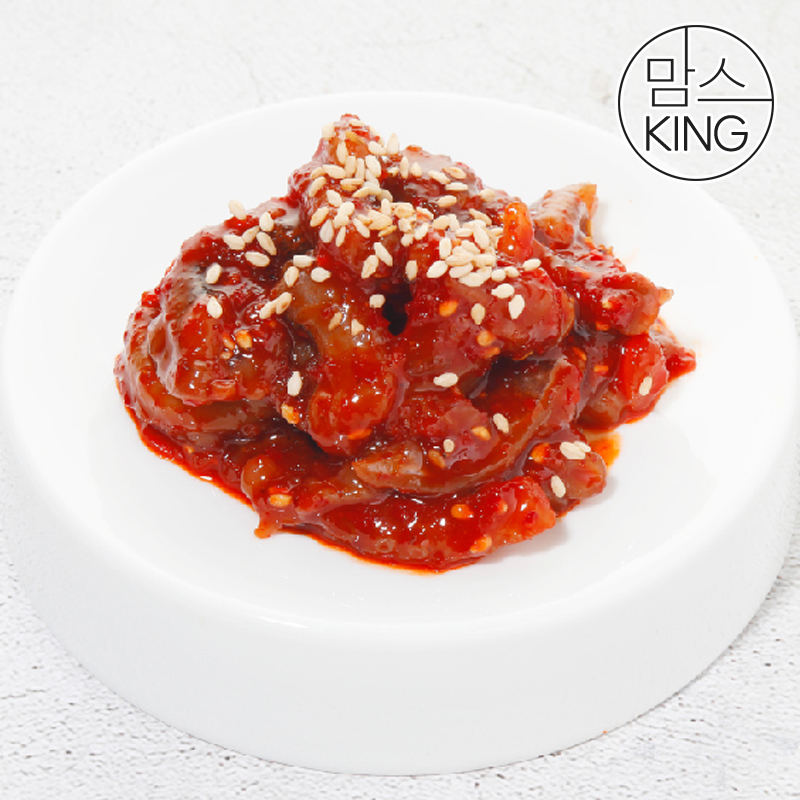 [맘스킹]속초오마니젓갈 저염으로 만든 낙지젓 350g 대표이미지 섬네일