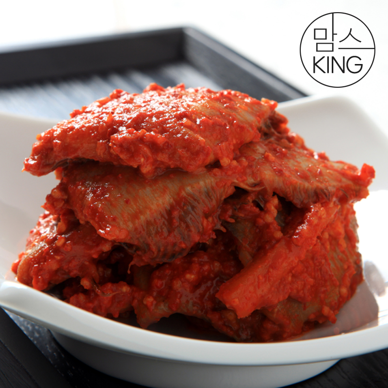 [맘스킹]속초오마니젓갈 저염으로 만든 가자미식해 350g