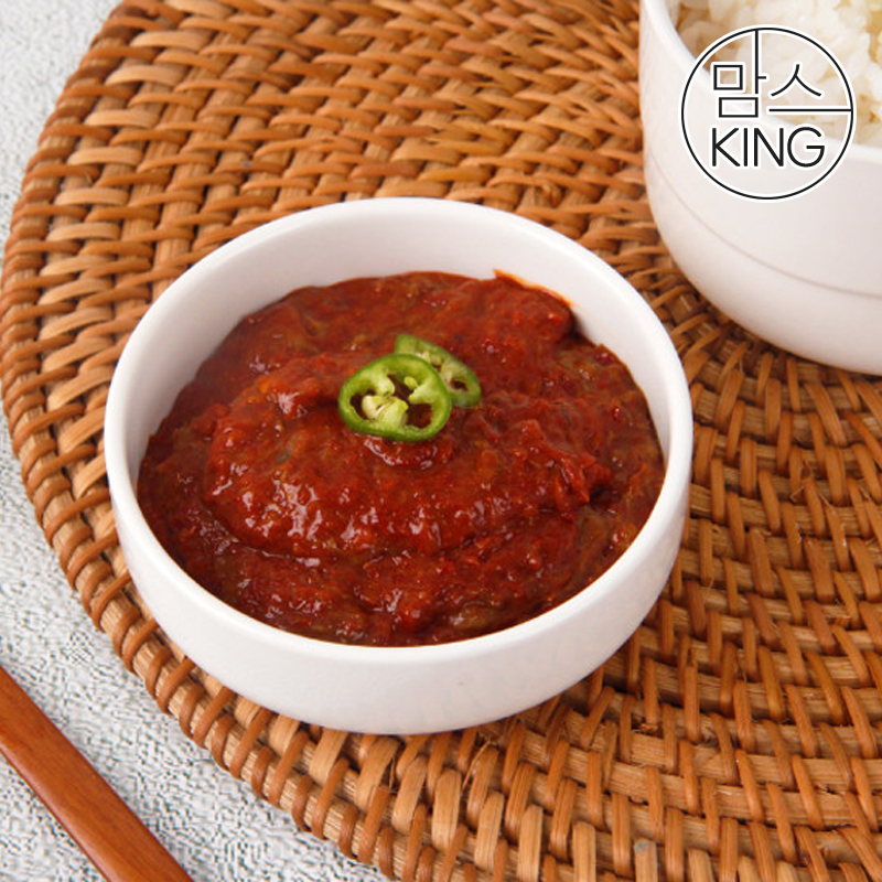 [맘스킹]속초오마니젓갈 저염으로 만든 갈치속젓 350g